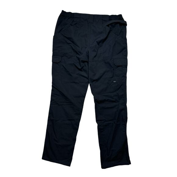 5.11 Tactical Taclite Pro Pant in Black Size 18 Long Women 64360 Officer Uniform - Picture 2 of 7